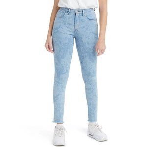 Levi's Women's 721 High Rise Skinny Jeans  Color Soho Splash Size 27/S